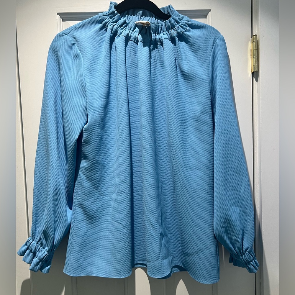 Sail to Sable Blue Blouse Size Medium